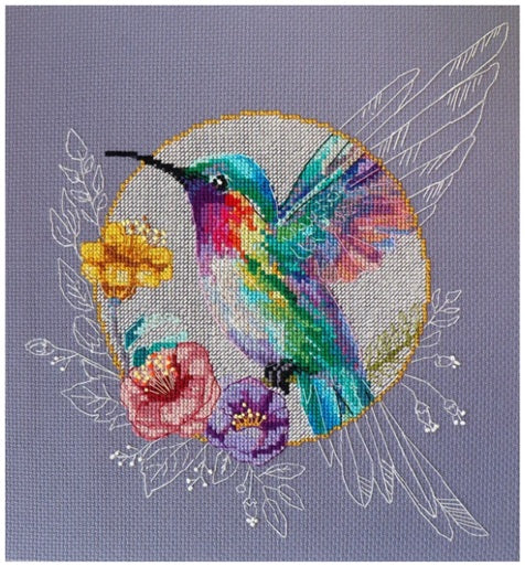 Bird of Paradise Cross-stitch Kit