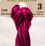 Perle Cotton (Weeks Dye Works) Size # 3