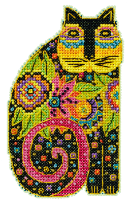 2024 Laurel Burch by Mill Hill - Cats & Dogs Collection