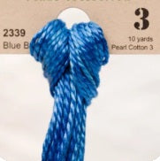 Perle Cotton (Weeks Dye Works) Size # 3