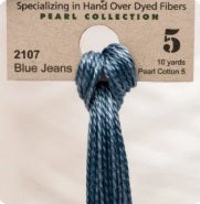Perle Cotton (Weeks Dye Works) Size # 5 Group 1 (A-L)