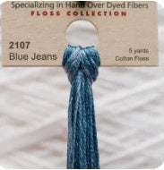 Floss (Weeks Dye Works) Group 1 (A to B range)