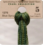 Perle Cotton (Weeks Dye Works) Size # 5 Group 1 (A-L)
