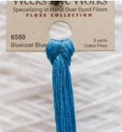 Floss (Weeks Dye Works) Group 1 (A to B range)