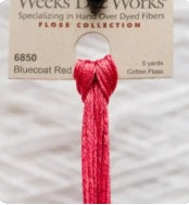Floss (Weeks Dye Works) Group 1 (A to B range)