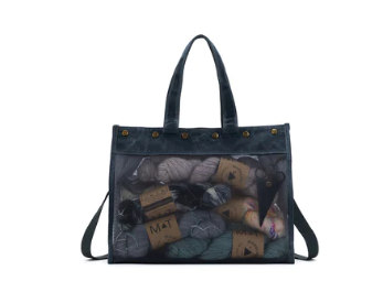 Mesh Tote - Maker's Canvas Collection