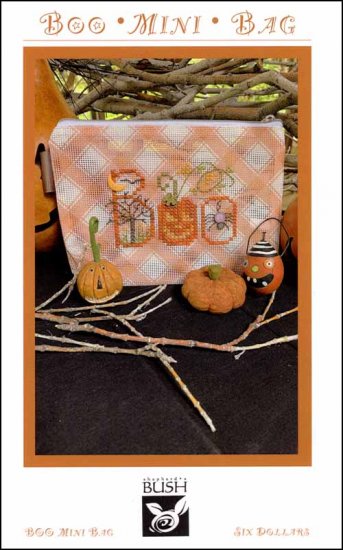 Boo Mini Bag - Pattern for Mad for Plaid Project Bags