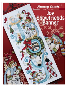 Joy Snowfriends Banner - Book 506