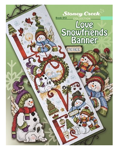 Love Snowfriends Banner - Book 513