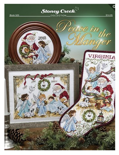 Peace in the Manger - Book 523