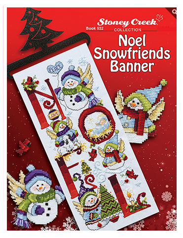 Noel Snowfriends Banner - Book 532