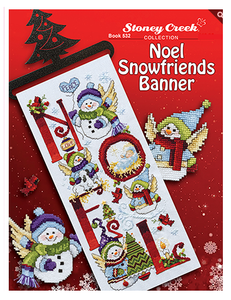 Noel Snowfriends Banner - Book 532