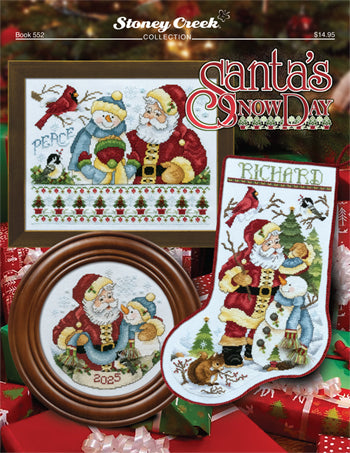 Santa's Snow Day - Book 552