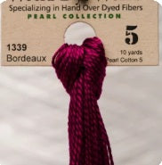 Perle Cotton (Weeks Dye Works) Size # 5 Group 1 (A-L)