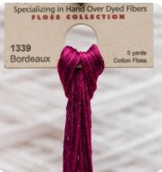 Floss (Weeks Dye Works) Group 1 (A to B range)