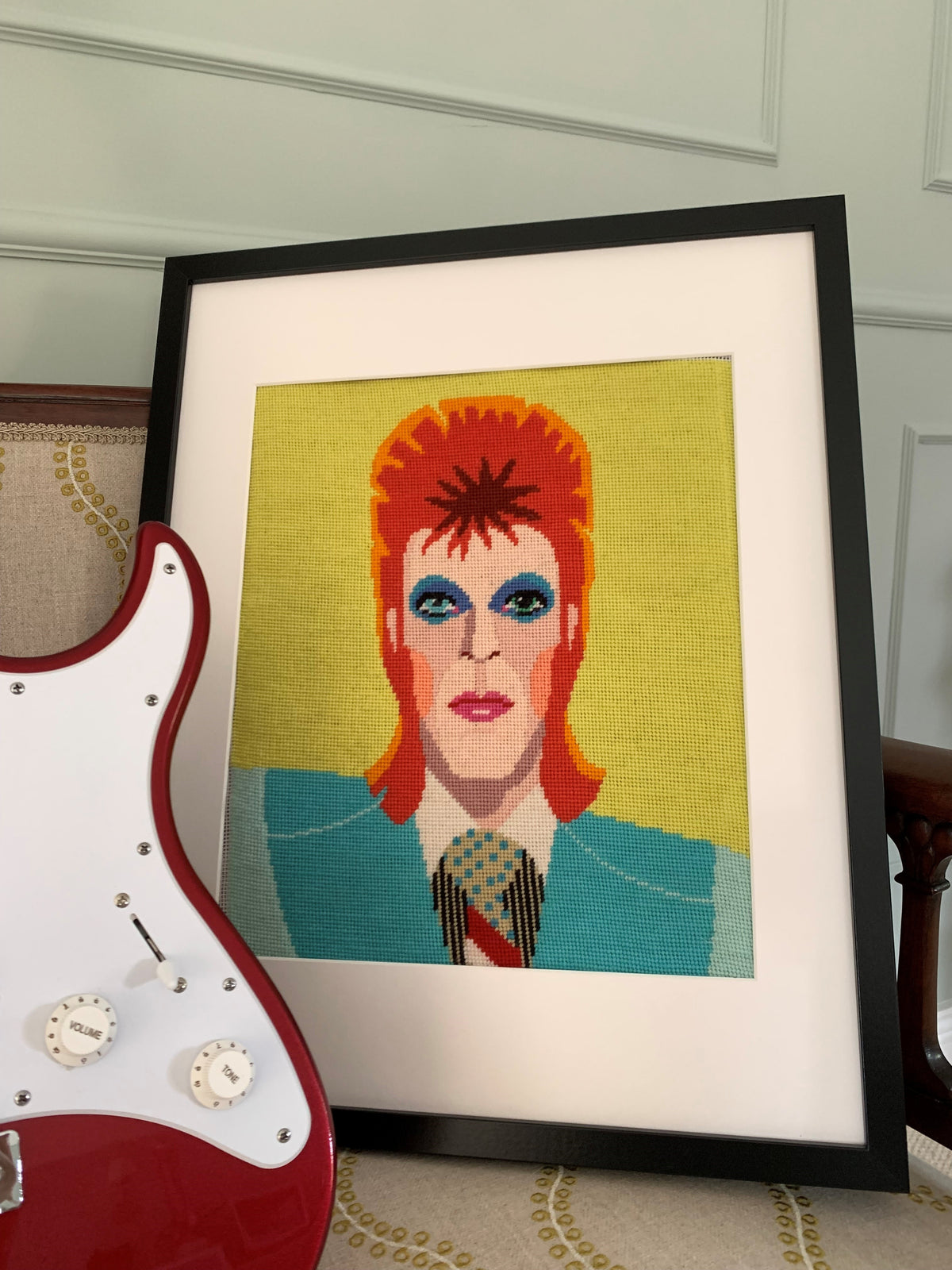 David Bowie - Appleton Tapestry Kit