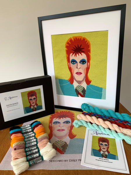 David Bowie - Appleton Tapestry Kit