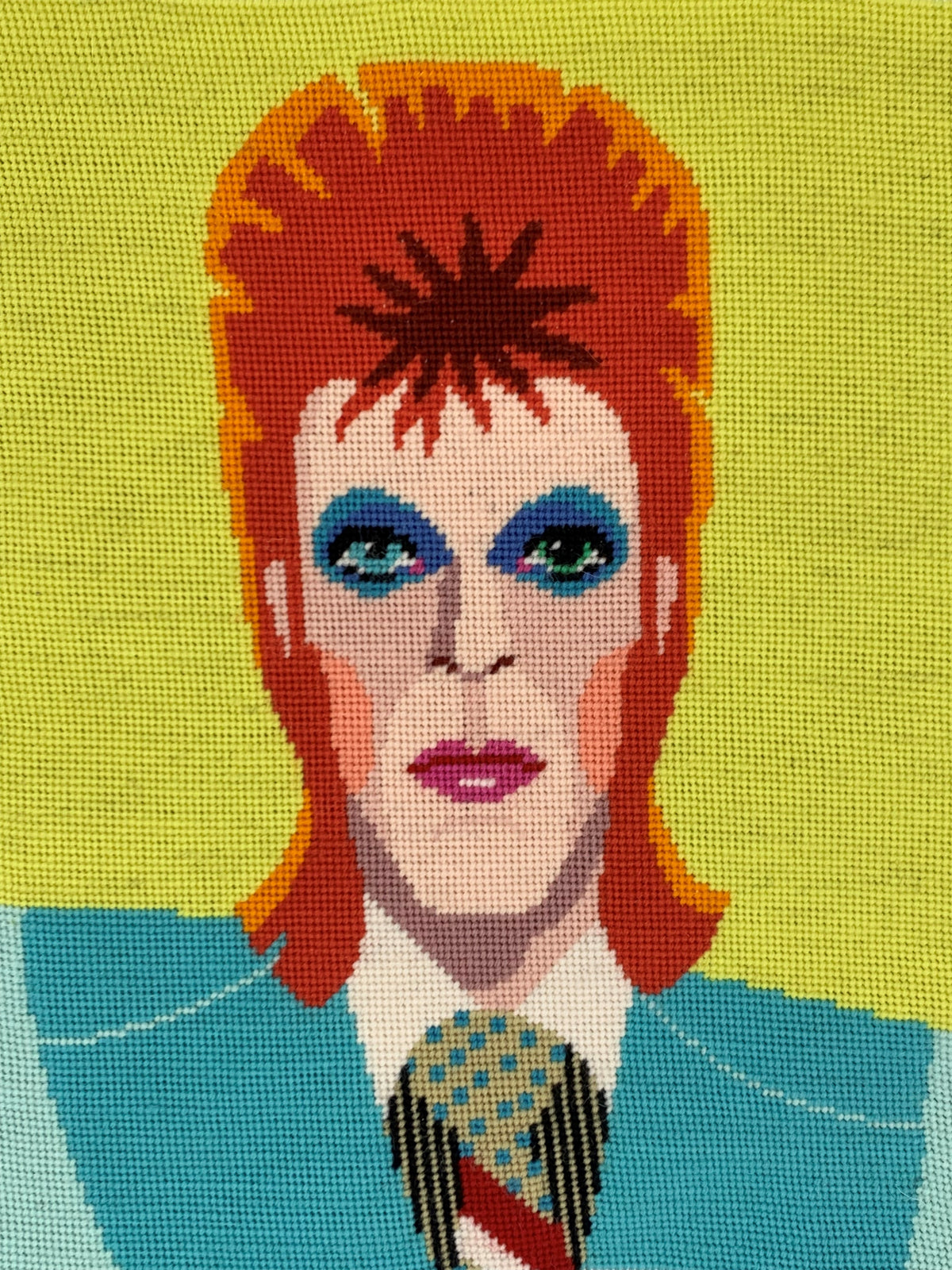 David Bowie - Appleton Tapestry Kit