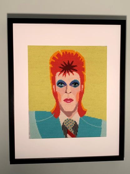 David Bowie - Appleton Tapestry Kit