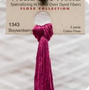 Floss (Weeks Dye Works) Group 1 (A to B range)