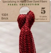 Perle Cotton (Weeks Dye Works) Size # 5 Group 1 (A-L)
