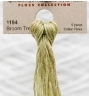 Floss (Weeks Dye Works) Group 1 (A to B range)
