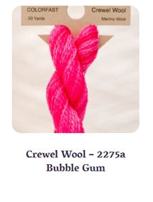 Crewel Wool (Weeks Dye Works)