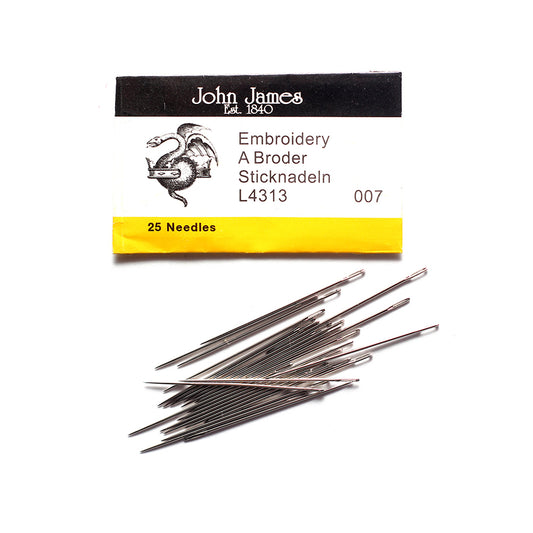 Embroidery Needles - Bulk Packs