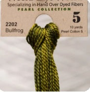 Perle Cotton (Weeks Dye Works) Size # 5 Group 1 (A-L)