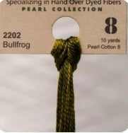 Perle Cotton (Weeks Dye Works) Size # 8