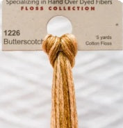 Floss (Weeks Dye Works) Group 1 (A to B range)