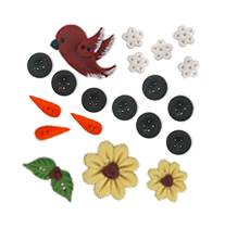 Flowers In Winter Banner - Book 537