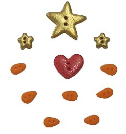 Peace Snowfriends Banner - Book 494