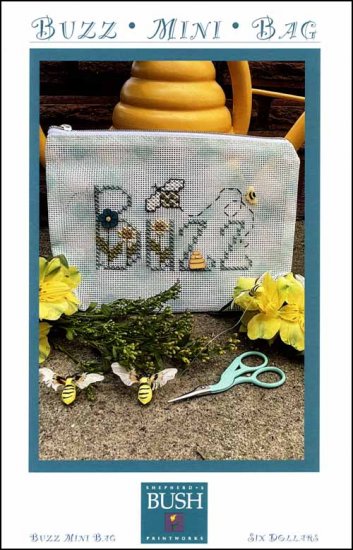 Buzz Mini Bag - Pattern for Mad for Plaid Project Bags