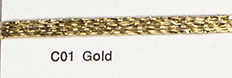 Cresta d'Oro - Metallic Braid