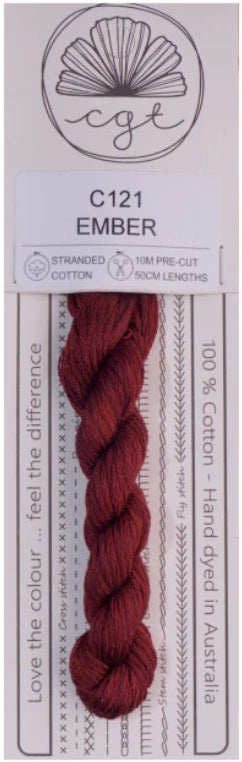 Floss (Cottage Garden Threads) - Secret Garden