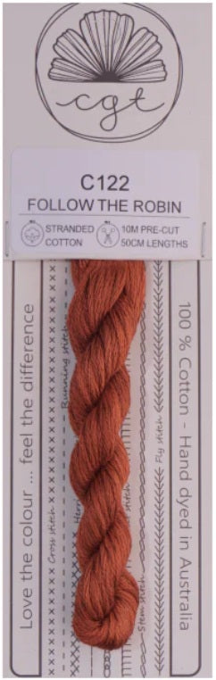 Floss (Cottage Garden Threads) - Secret Garden