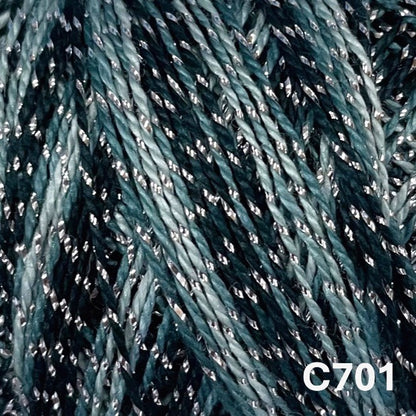 Perle Cotton - Size #12 (Sparkle) - Waves Collection