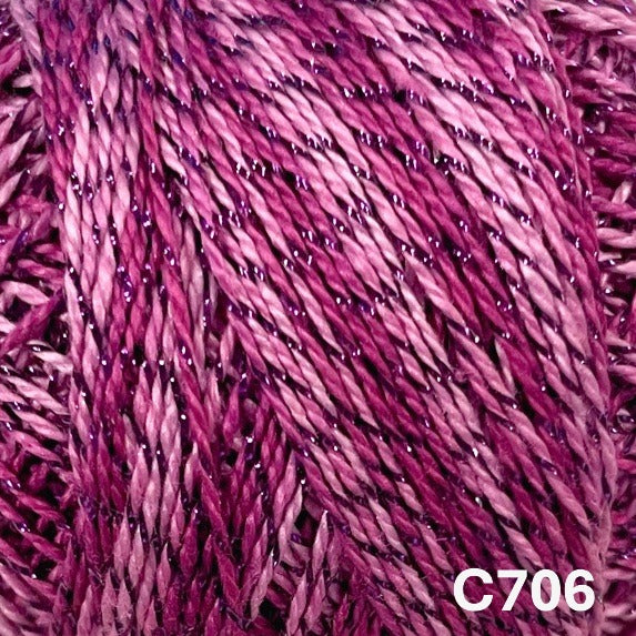 Perle Cotton - Size #12 (Sparkle) - Waves Collection