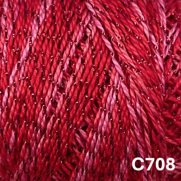 Perle Cotton - Size #12 (Sparkle) - Waves Collection