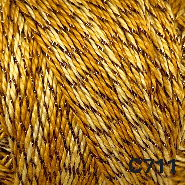 Perle Cotton - Size #12 (Sparkle) - Waves Collection