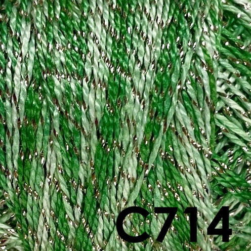 Perle Cotton - Size #12 (Sparkle) - Waves Collection