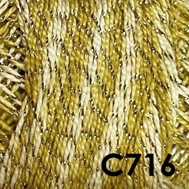 Perle Cotton - Size #12 (Sparkle) - Waves Collection
