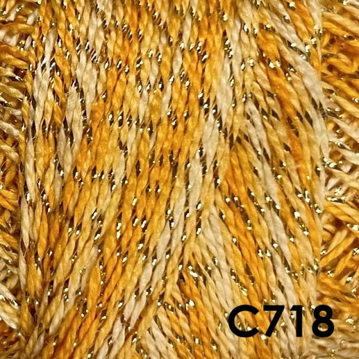 Perle Cotton - Size #12 (Sparkle) - Waves Collection