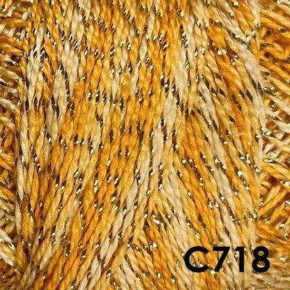 Perle Cotton - Size #12 (Sparkle) - Waves Collection