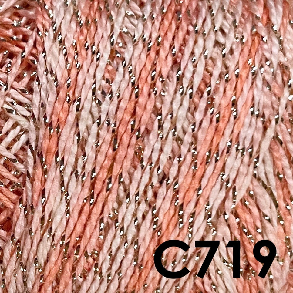 Perle Cotton - Size #12 (Sparkle) - Waves Collection