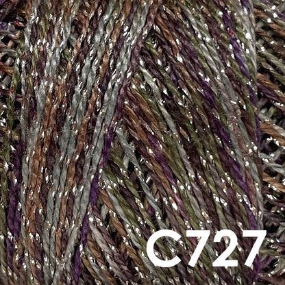 Perle Cotton - Size #12 (Sparkle) - Waves Collection