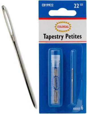 Tapestry Needles, Petite - Colonial Needle