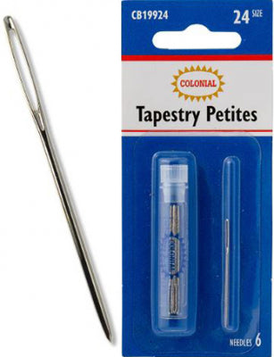 Tapestry Needles, Petite - Colonial Needle