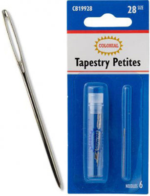 Tapestry Needles, Petite - Colonial Needle